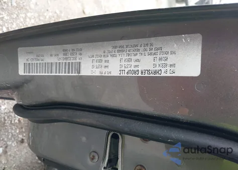 2011 Dodge Charger z USA, uszkodzony, nr VIN 2B3CL3CG8BH511471